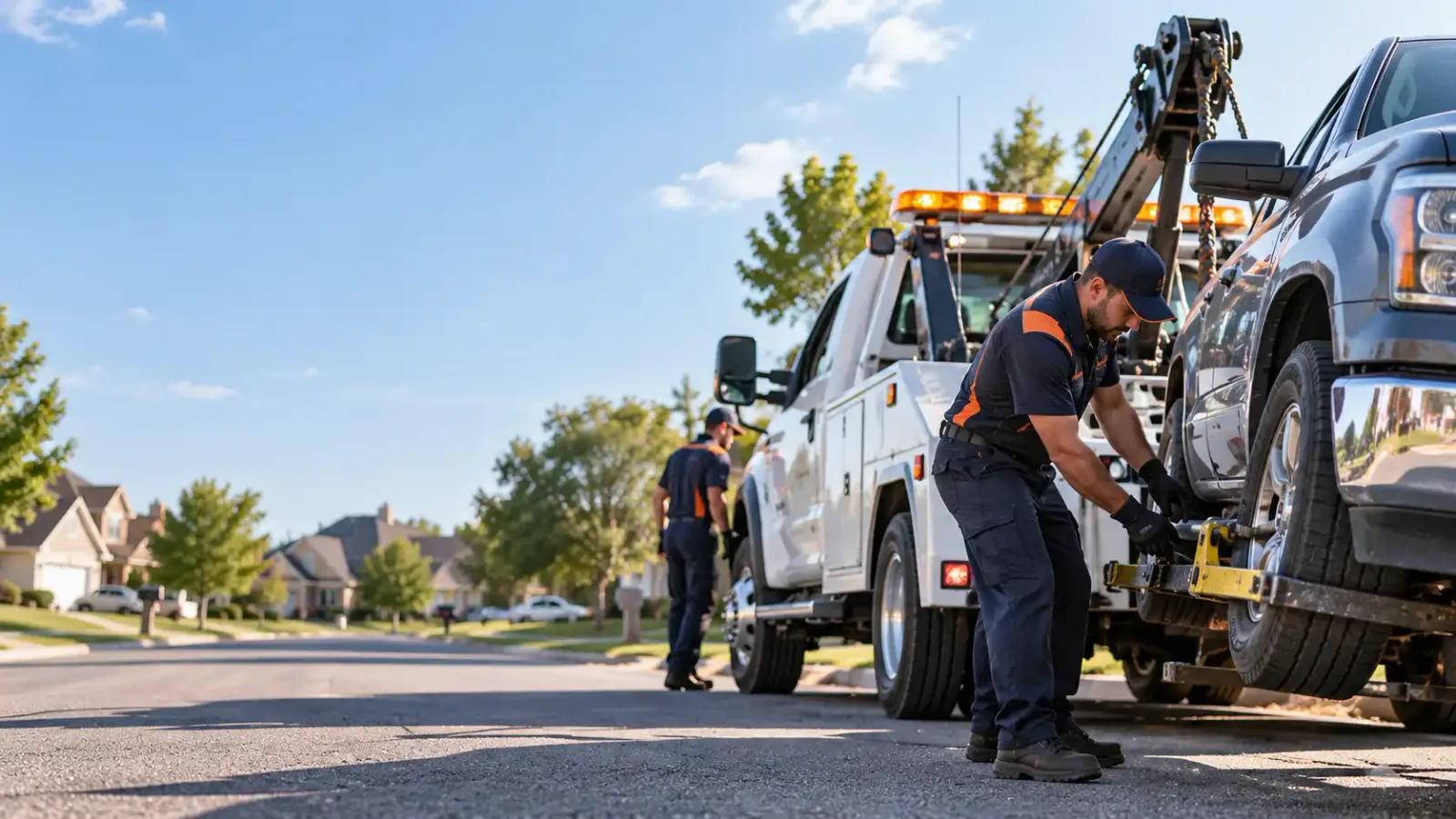 Wheel Lift Towing in Ashland, VA